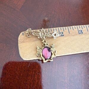 Vintage Gold Tone Brooch